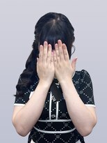 アールエーサロンモノクロ 秋葉原(RA SALON モノクロ)&nbsp;【推し活ヘアセット】サイドくるみちゃん
