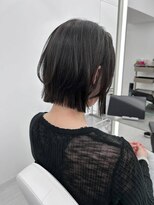 サンドイエナ 横浜店(sand yena)&nbsp;巻ける縮毛矯正レイヤーボブ