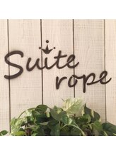 suite rope 【スイットロペ】