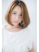 ローレンオフィスもデートもこれで決まり！大人シンプルボブ♪