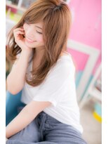 ヘアアンドビューティー ミック(Hair & Beauty miq)&nbsp;色っぽカワイイ♪ヌーディ―セミディ(miq阿佐ヶ谷)