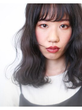 ニコヘアー(niko hair) 秋のダークグレージュ▼LINEID@vey3047y