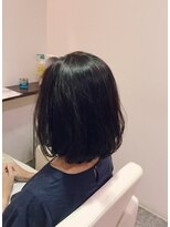 キャトル(hair make QUATRE)&nbsp;オススメ大人ボブ