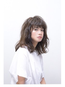 ドルセ(Dulce) 【Dulce】ドーリーミディ×無造作カール×ブランジュ