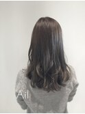 Ail　style　ハイライトブラックグレーパール