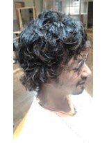 オリバ ヘアー(OLIBA HAIR) サーファーにオススメ！！ワイルドパーマ！！