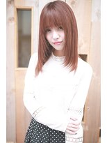 ラフィス ヘアーフラム 難波戎橋2号店(La fith hair flamme)&nbsp;【La fith】 つや髪☆ストレートスタイル