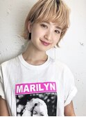 【CLEAR】厚めバングが可愛いワンレンボブ