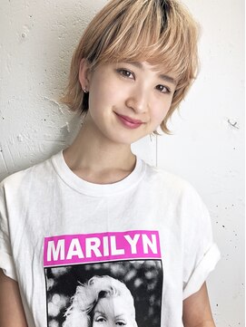 クリアーオブヘアー 栄南店(CLEAR of hair) 【CLEAR】厚めバングが可愛いワンレンボブ