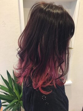 ヘアーサロンブランコ(hair salon blanco) バイカラー☆