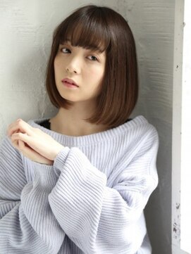 リア(Li'a by neolive) 内巻きワンカールパーマ