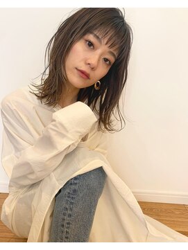 ヘア アンド メイク アートレス(Hair and Make Art less) Naturalウェットヘア