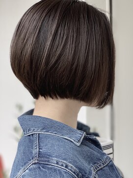 ジェービーヘア 稲毛(jb hair) 30代女性　大人可愛い　丸みショート　【稲毛】