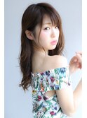 秋冬にオススメ☆透明感ヌーディグレージュ