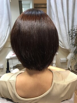 ブレスヘアーデザイン(BLESS HAIR DESIGN) 美革ストレート(縮毛矯正)×ショート