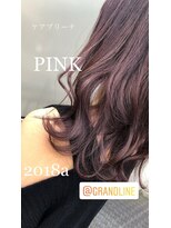 グランドライン(GRAND LINE)&nbsp;《GRANDLINE松本祐太朗》ヴァイオレットカラーベビーピンク