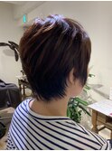 ショートレイヤースタイル