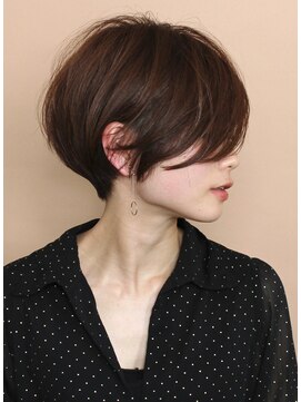 ロビー 表参道(ROBBY) 大人フェミニン☆うざバングショートボブ