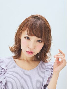 ヘアサロン アティリー(Hair Salon Attirer) 西梅田/ボブ/グレーベージュ/白髪ぼかし【Attirer飯田裕之】