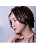◆ショートボブ◆30代40代人気ヘアスタイル◆【名畑晃一】