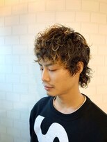 バーチ ウシワカマル(BIRCH ushiwakamaru)&nbsp;ウルフベースパーマ☆