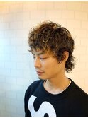 ウルフベースパーマ☆