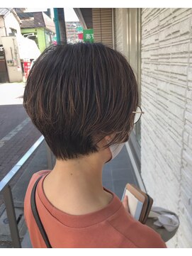 フェイバーバイリフ(FAVOR by Ref.) ハンサムショート