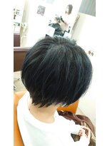 カルマ(KARMA)&nbsp;ブルーグレー＋ショート