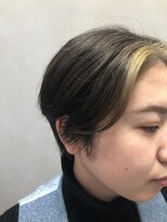 エイト 博多店(EIGHT hakata)&nbsp;前髪ちゃんカラー