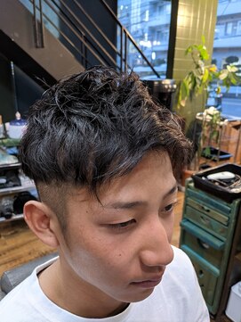 ナップヘアー NAP hair 2ブロックショート