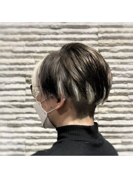 ビス リアン 川口店(Vis lien) フェイスフレーミング/インナーカラー/イヤリングカラー/小顔