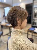 アールヘア(ar hair)&nbsp;惣田オリジナル　ハイライトショート