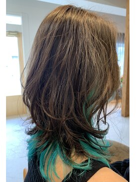 エスケーネスト(SK nest) インナーカラー　30代/40代/50代/南区