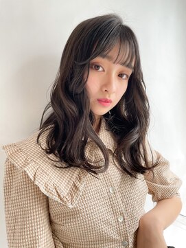 ミンクス 青山店(MINX) ぱつっとロング