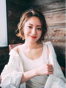 フィール バイ エミタス(Feel by emi+) ショートヘアスタイル◎20代30代40代