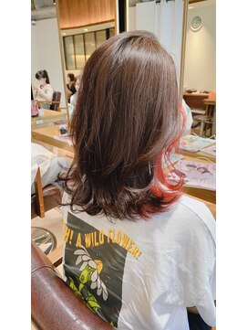 エイト 溝の口店(EIGHT) 大人可愛い小顔ふんわりミルクティ【EIGHT溝の口】担当福山まで