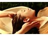 本格ヘッドスパ【粋眠クリームバス(20分)】+カラー+トリートメント