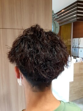 ヘアーズファイン(hair's fine) ツイストスパイラル