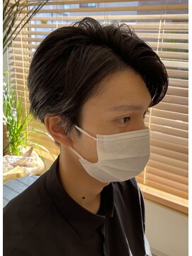 ロズ 大人メンズヘアー