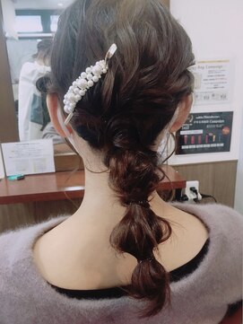 ヘアアンドスパ アイリス hair&spa Iris 【南鳩ヶ谷1分☆30代からの本格サロン】セットアップ