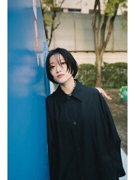 ワク(WAKU) ozaki style NO.16大人かわいい黒髪　ヘルシースタイル