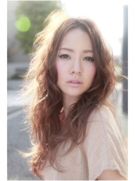 ヘアリゾートエーアイ 北千住店(hair resort Ai) 大人可愛いリラックスウェーブ