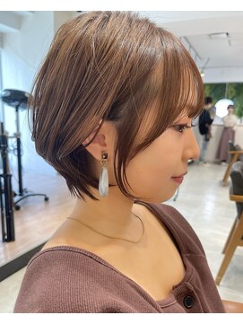 ビューイースト 亀戸 錦糸町(VIEW EAST) ショートヘア/ショートボブ/前髪