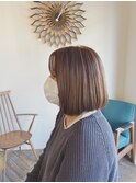 ボブ×ハイライト