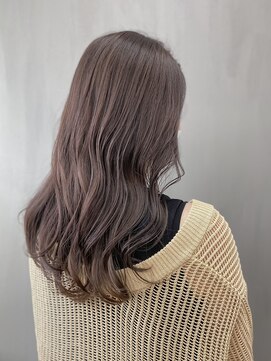 ラポールヘアー(rapport hair) lavender greige color＊