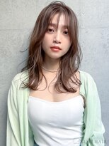 オーブ ヘアー ティティー 三宮店(AUBE HAIR titty) 20代・30代_ナチュラル抜け感ミディ