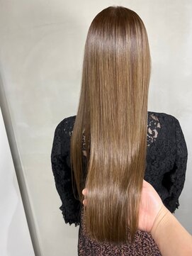 ジーナ 西新(Zina) 髪質改善＊大人かわいいヘア＊美髪のススメ【Zina 西新】