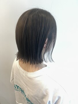 ロックワークオレンジ 西中島店(ROCK WORK ORANGE) ぷつっとボブスタイル＊＊