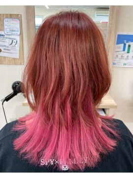 サクラ(SAKURA) ウルフ◆ピンクカラー