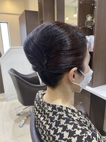 ミチ(michi)&nbsp;夜会巻